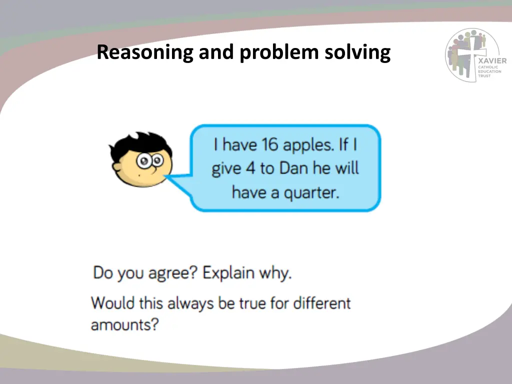 reasoning and problem solving 7