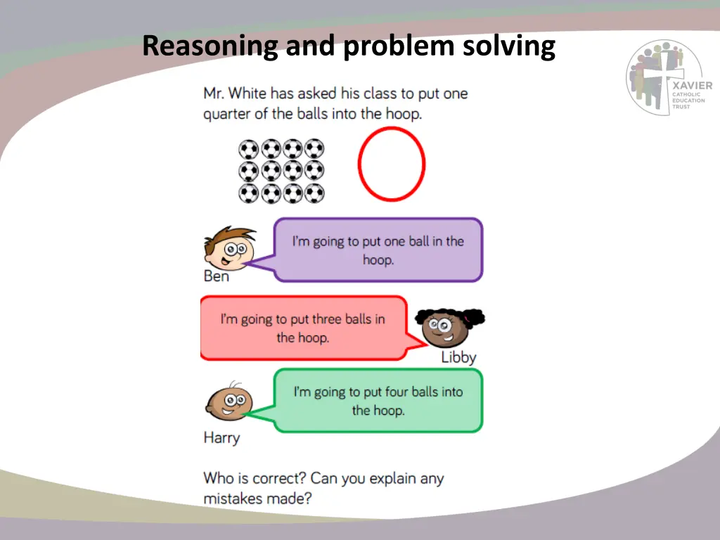 reasoning and problem solving 8