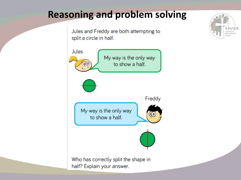 reasoning and problem solving