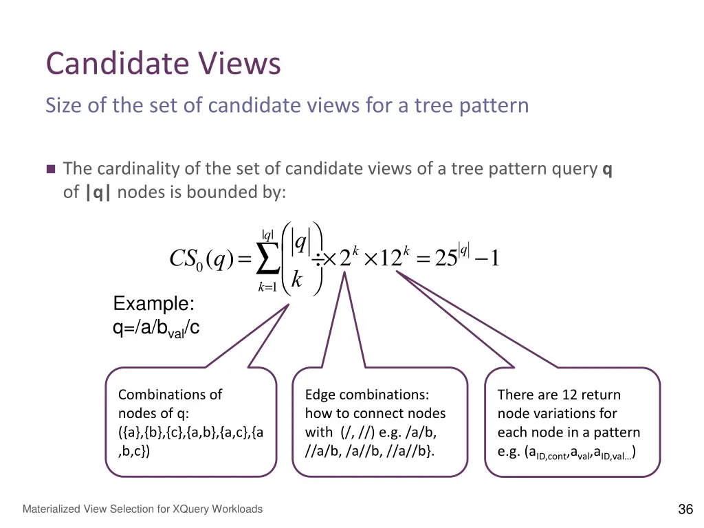 candidate views 2