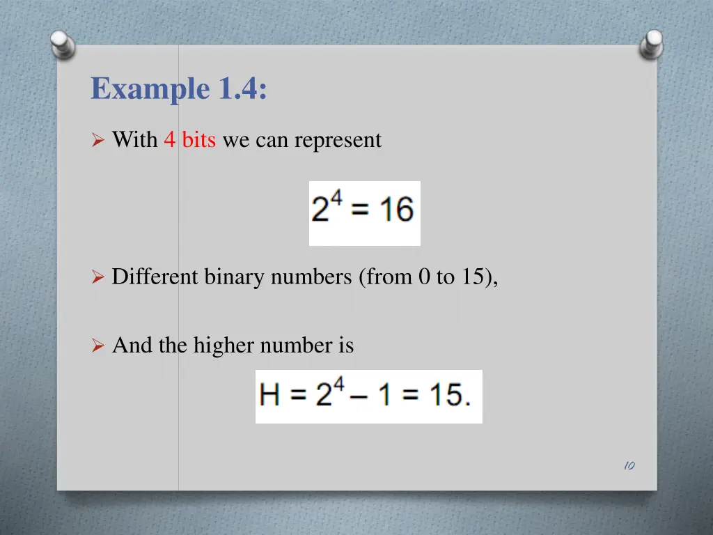 example 1 4