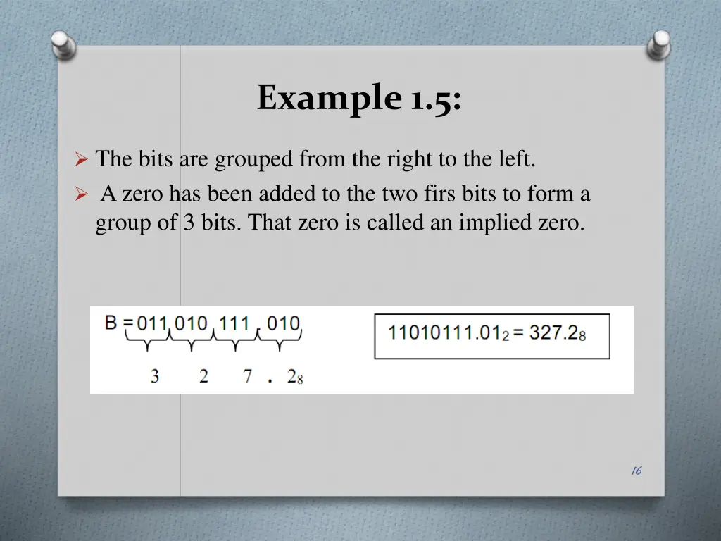 example 1 5 1