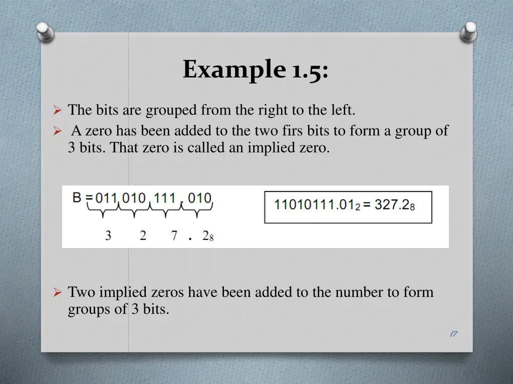 example 1 5 2