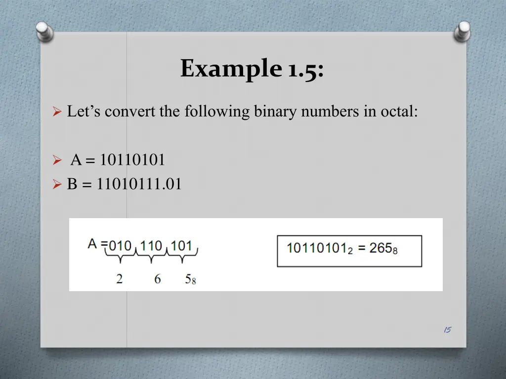 example 1 5
