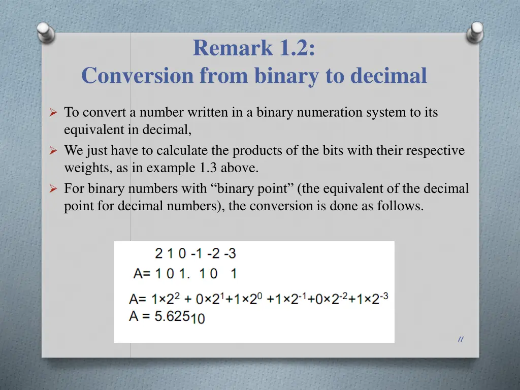 remark 1 2
