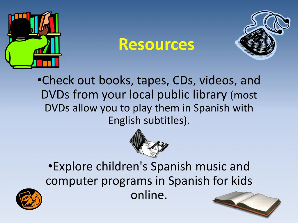 resources