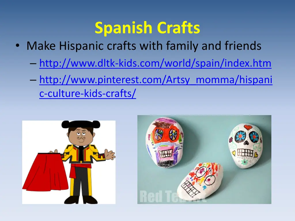 spanish crafts