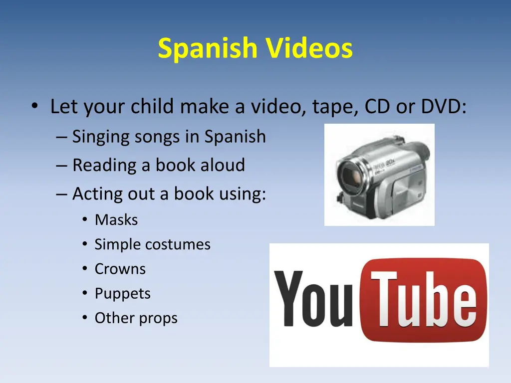 spanish videos
