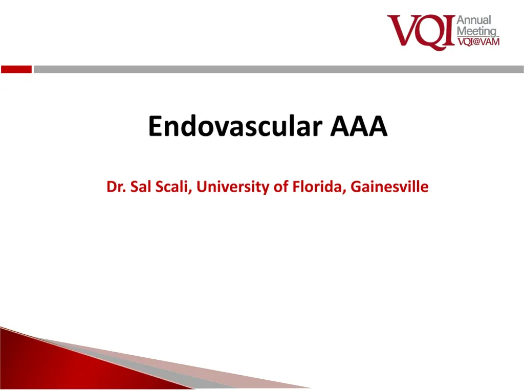 endovascular aaa