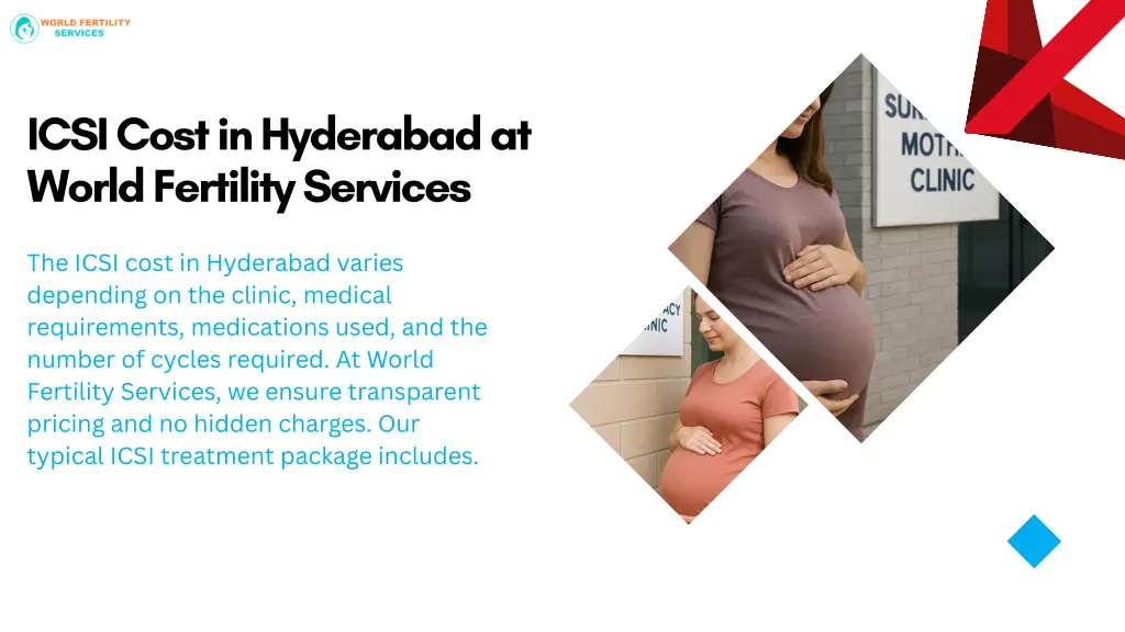 icsi cost in hyderabad at world fertility services