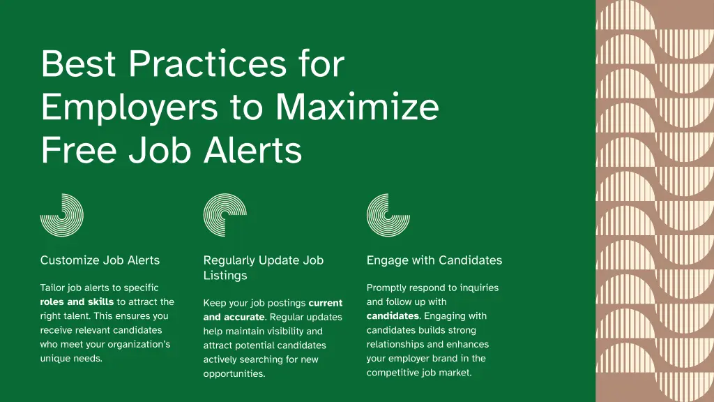 best practices for employers to maximize free