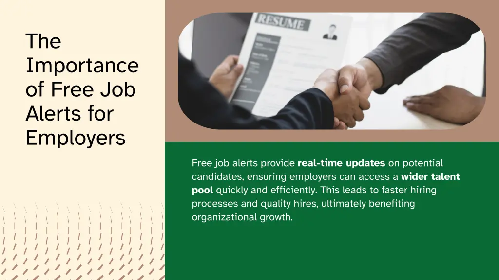 the importance of free job alerts for employers