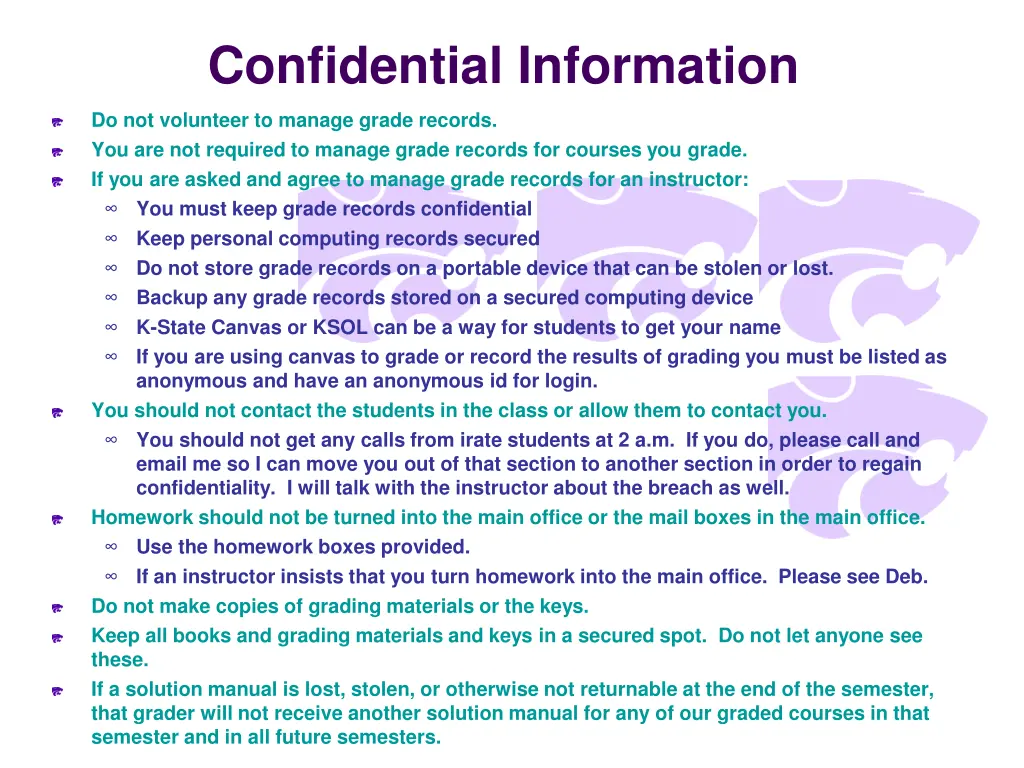confidential information