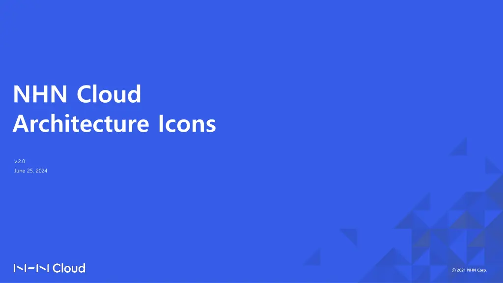 nhn cloud architecture icons