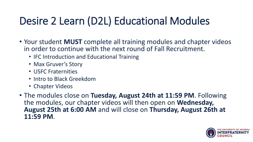 desire 2 learn d2l educational modules desire
