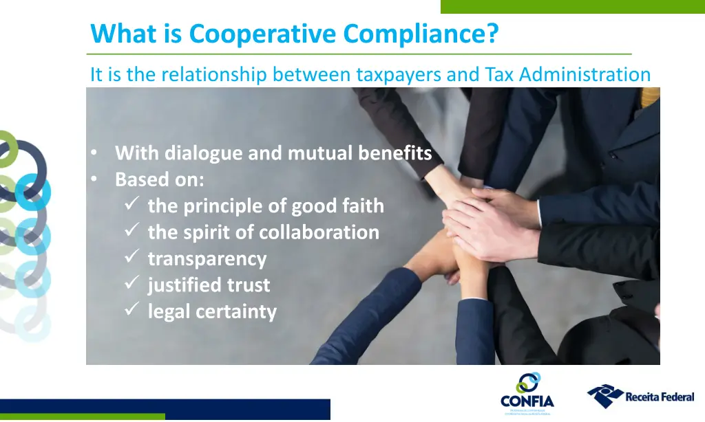 what is cooperative compliance