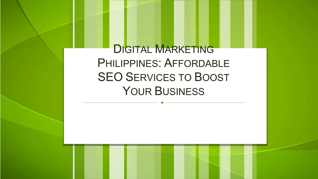 d igital m arketing p hilippines a ffordable 1