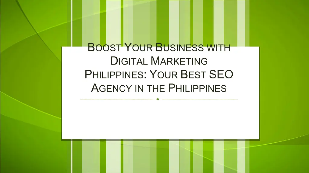 b oost y our b usiness with d igital m arketing 1