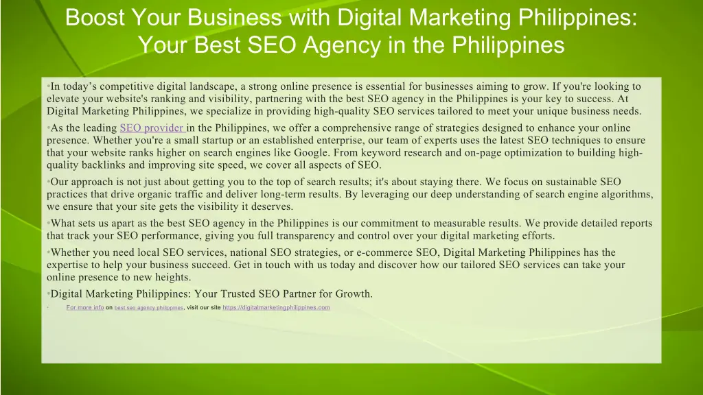boost your business with digital marketing
