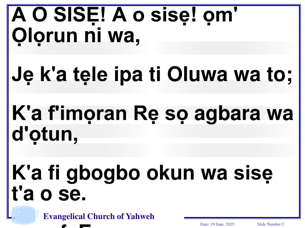 a o sis a o sis m l run ni wa