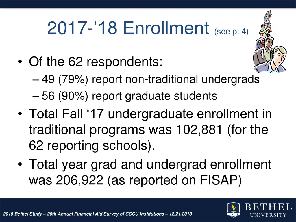 2017 18 enrollment see p 4