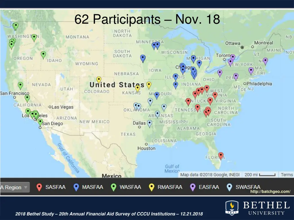 62 participants nov 18