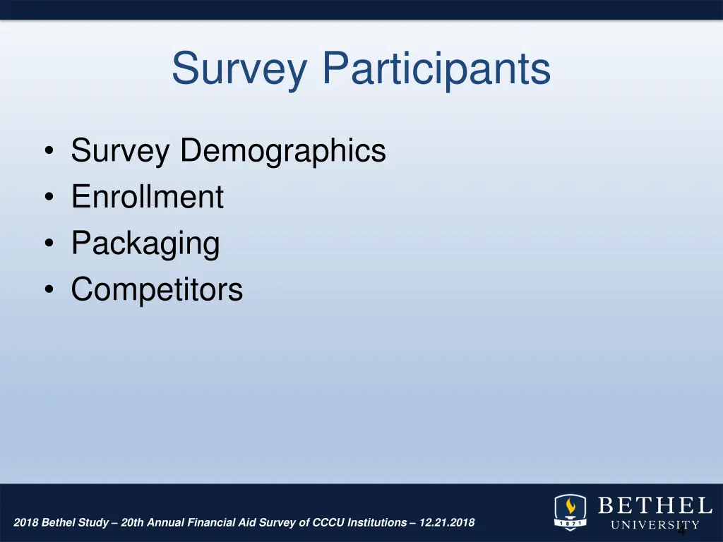 survey participants