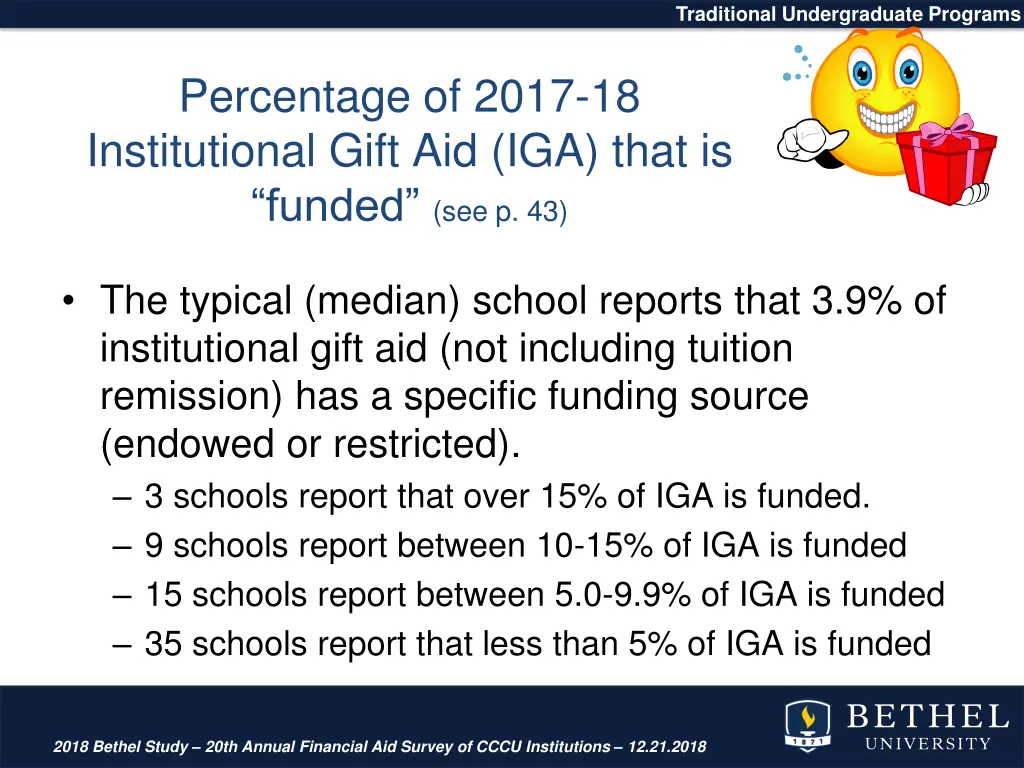 traditional undergraduate programs 3