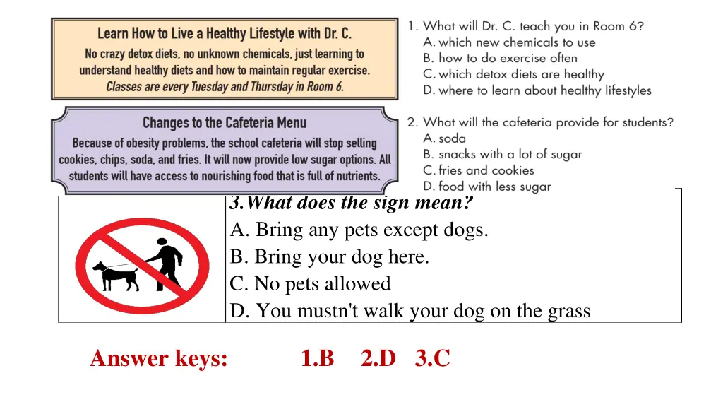 3 what does the sign mean a bring any pets except