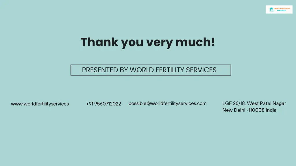 thank you very much