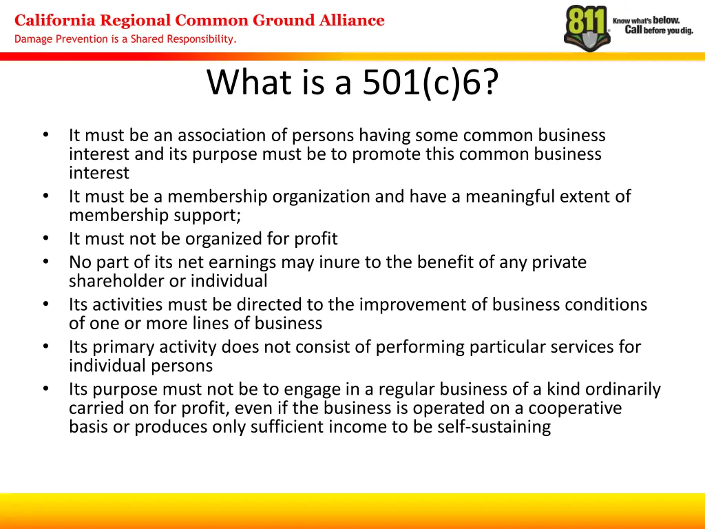 california regional common ground alliance 1