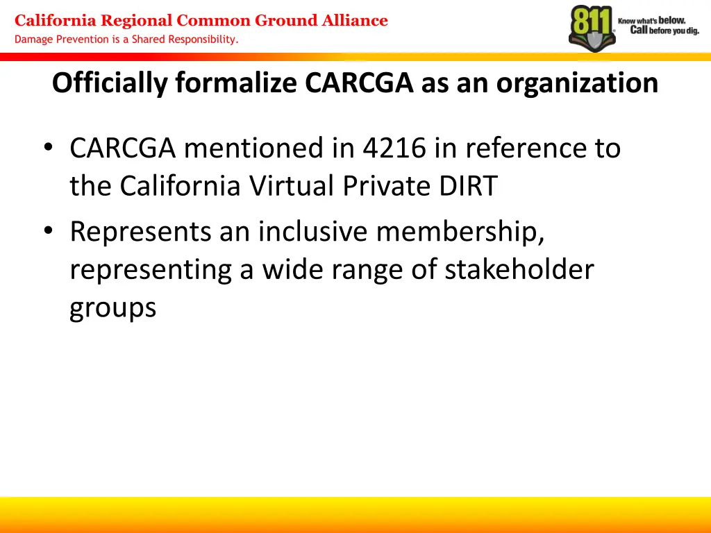 california regional common ground alliance 4