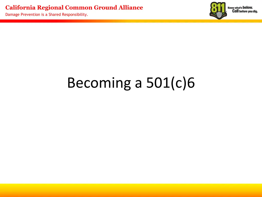california regional common ground alliance