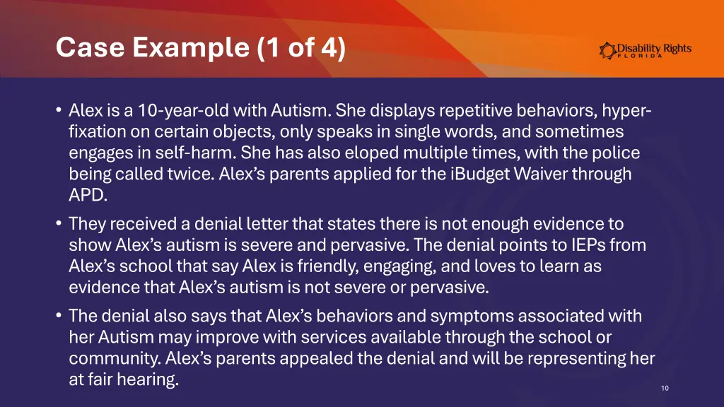 case example 1 of 4