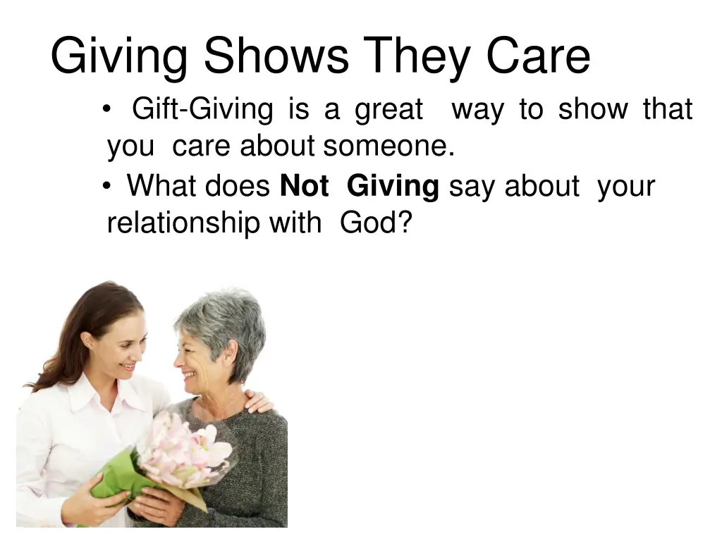 giving shows they care gift giving is a great