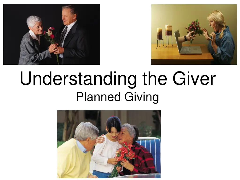 understanding the giver planned giving