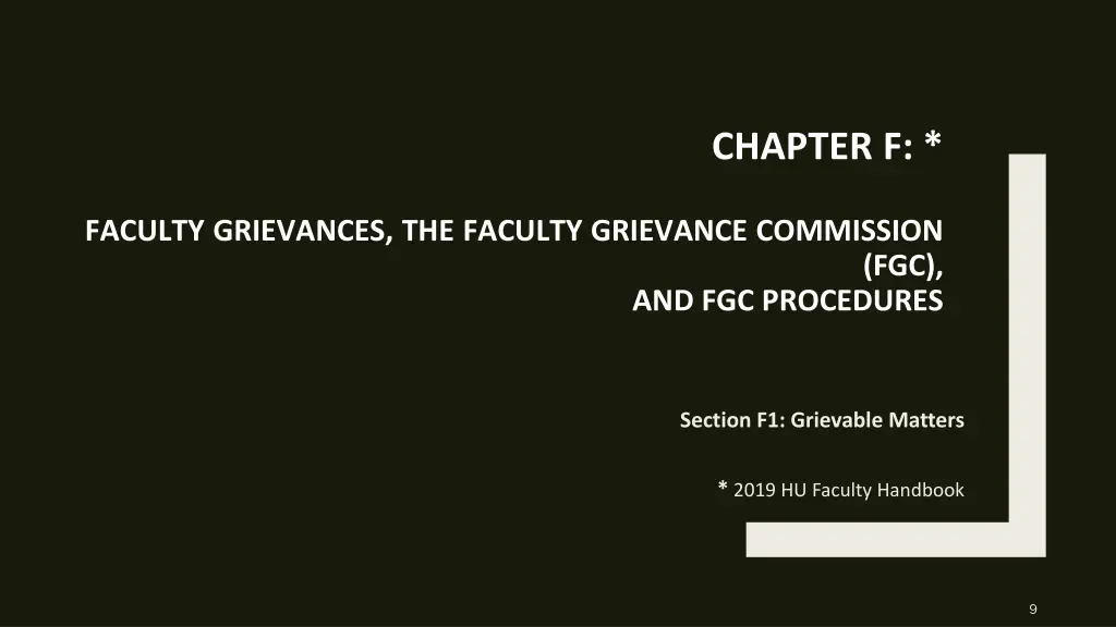 chapter f