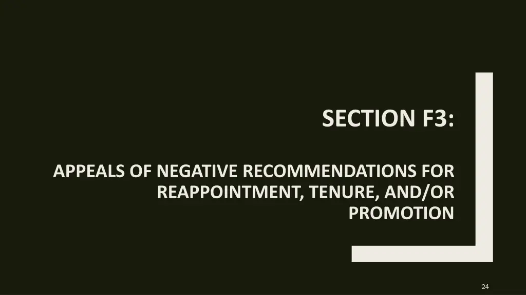 section f3