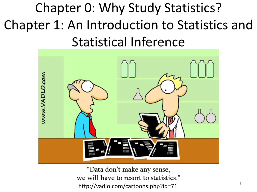 chapter 0 why study statistics chapter