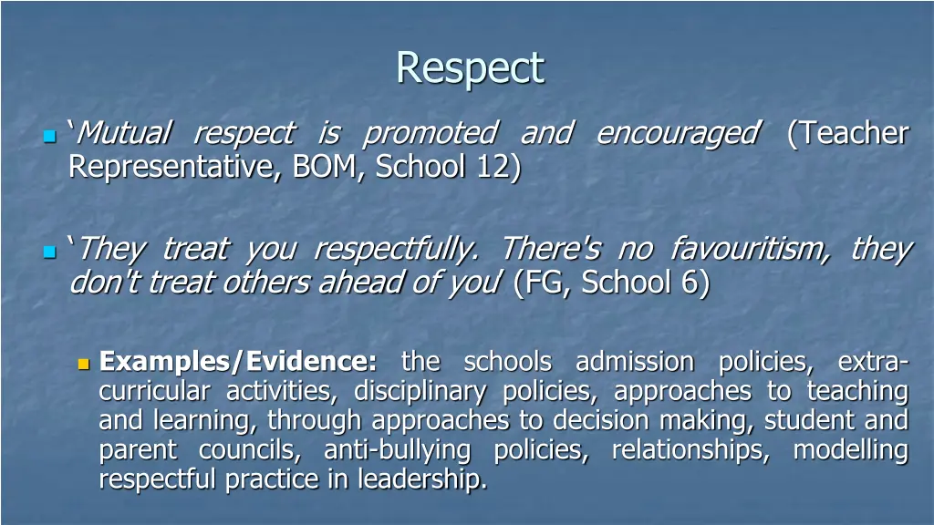 respect 1
