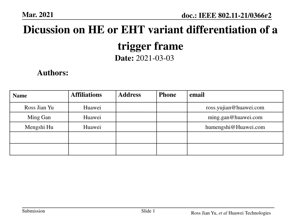 mar 2021 dicussion on he or eht variant