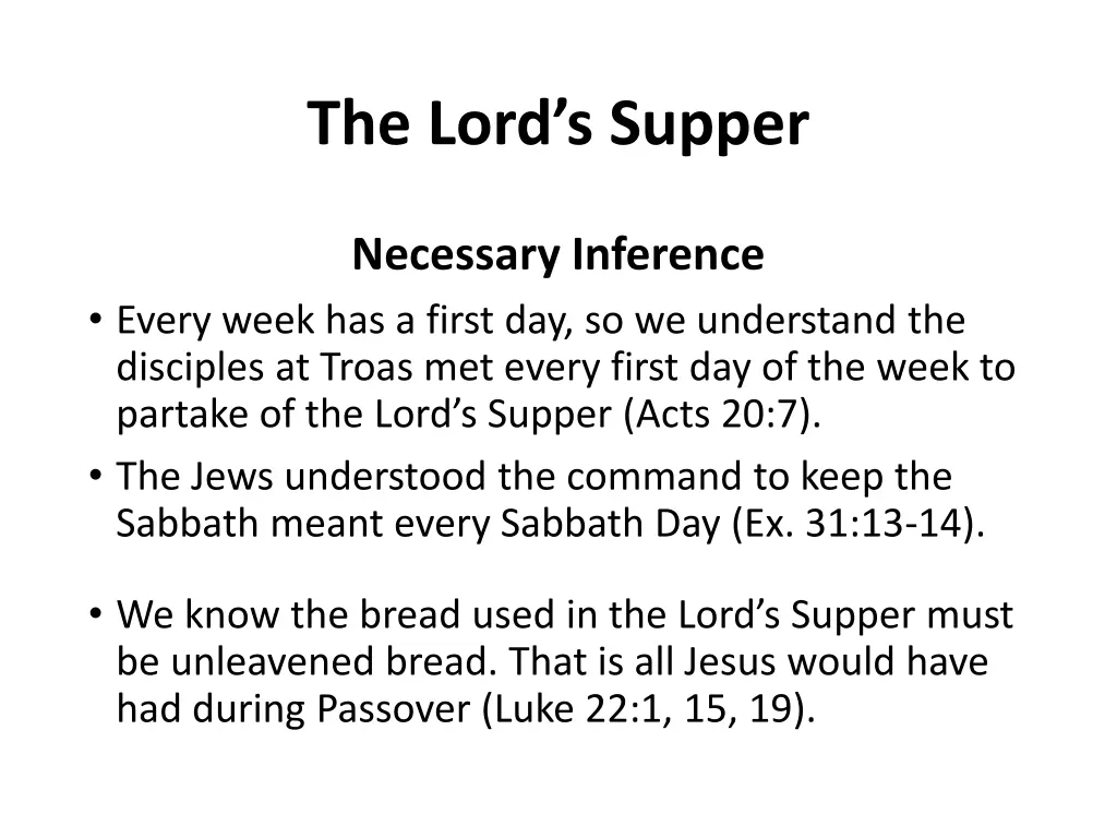 the lord s supper 3
