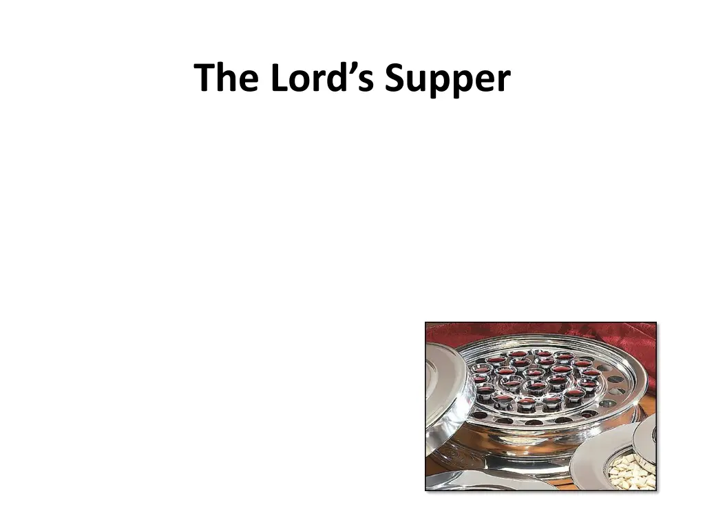 the lord s supper