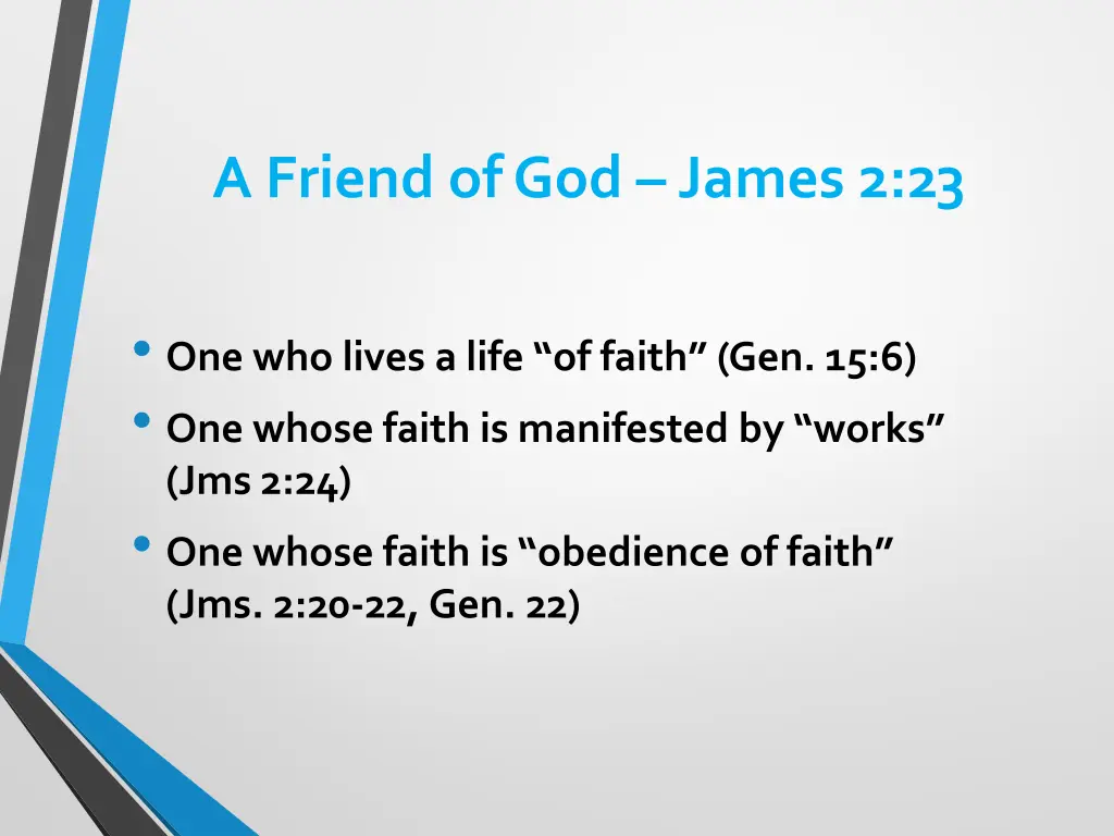 a friend of god james 2 23 2