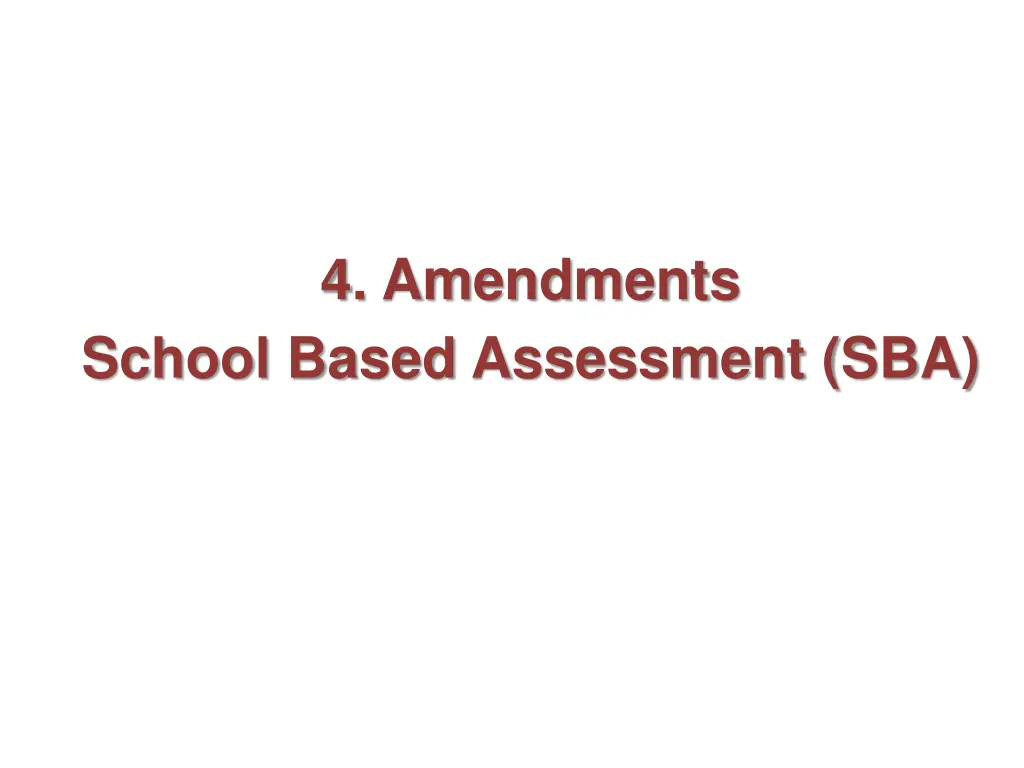 4 amendments