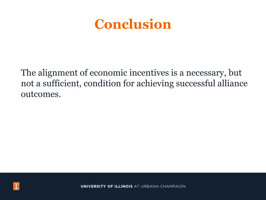 conclusion