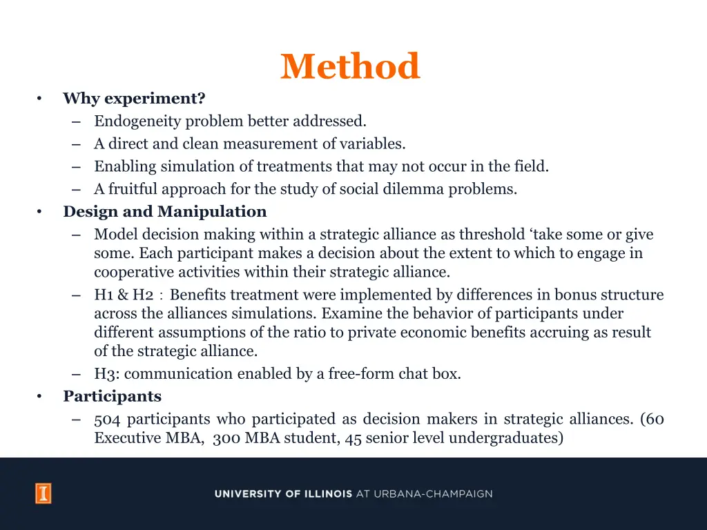 method