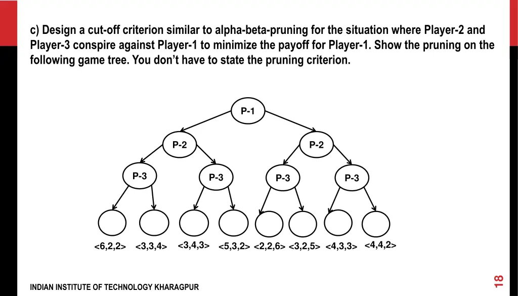 c design a cut off criterion similar to alpha
