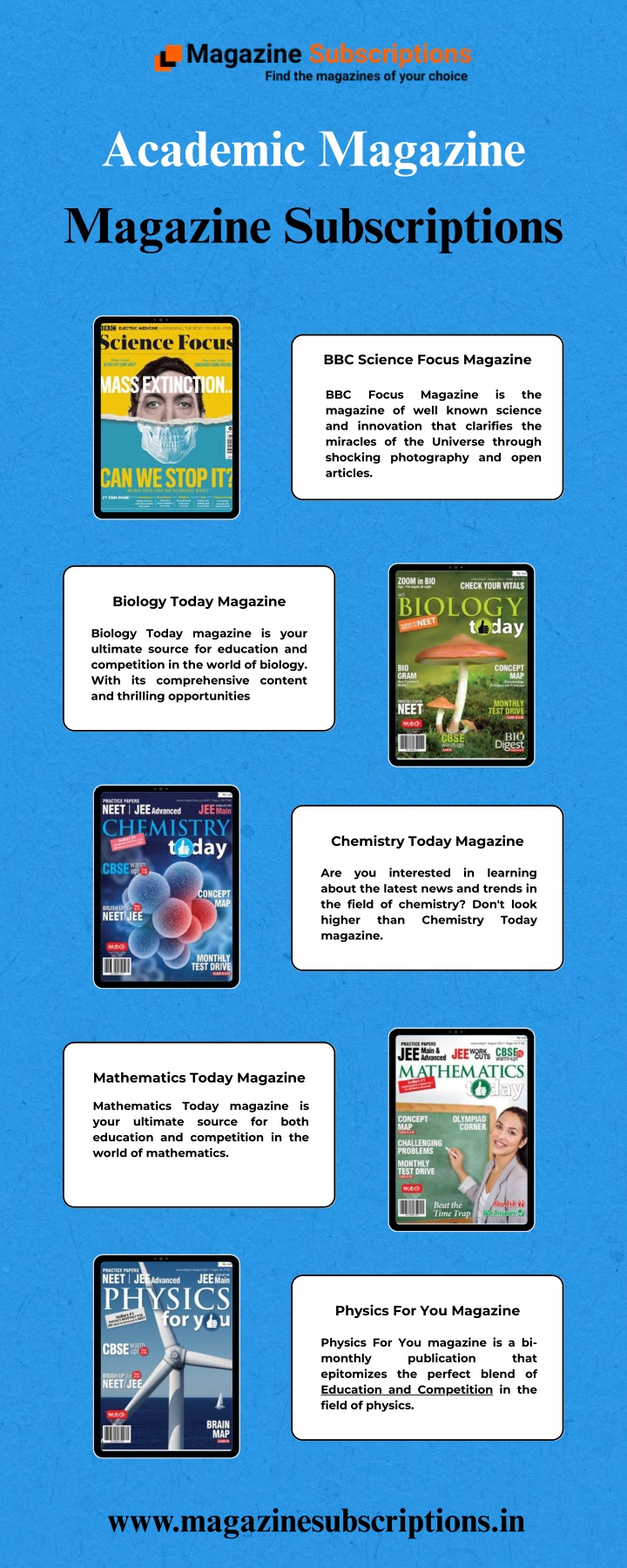 academic magazine