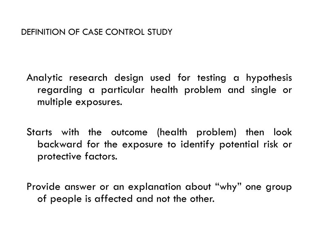 definition of case control study